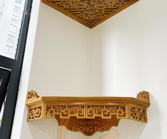 Hóa giải hướng bàn thờ nhà chung cư không hợp mệnh gia chủ -Mẫu bàn thờ BTT21