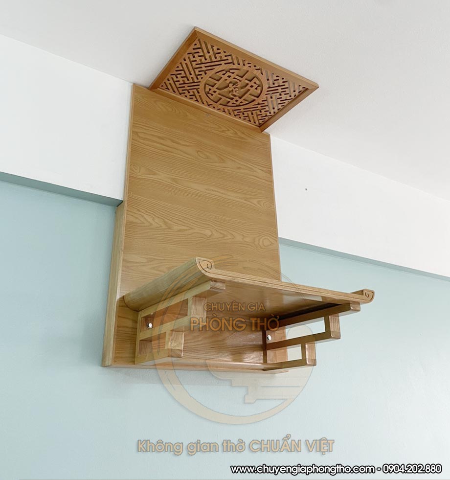 Lắp đặt bàn thờ tránh dầm tại chung cư Sol Forest Ecopark BTT07 Lắp đặt bàn thờ tránh dầm tại chung cư Sol Forest Ecopark BTT07