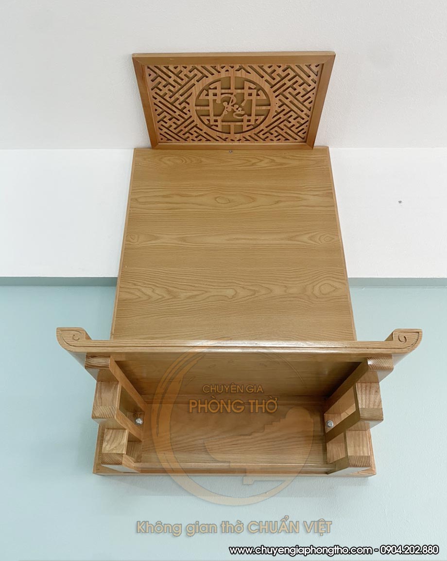 Lắp đặt bàn thờ tránh dầm tại chung cư Sol Forest Ecopark BTT07 Lắp đặt bàn thờ tránh dầm tại chung cư Sol Forest Ecopark BTT07