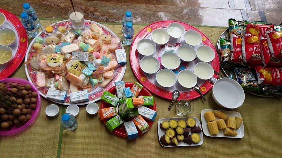 Cúng rằm tháng 7 cần những gì?