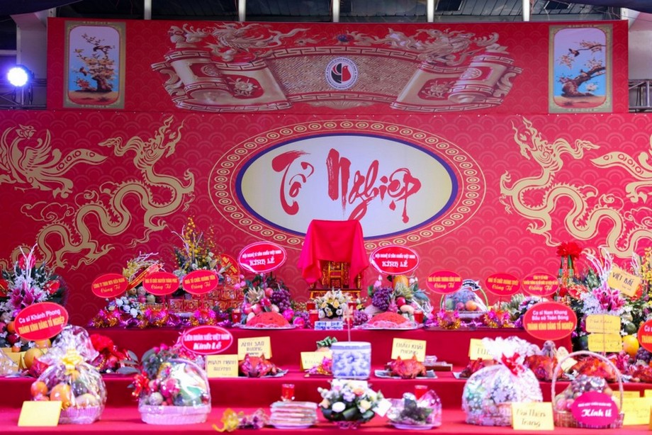 Cách lập bàn thờ tổ nghề Cách lập bàn thờ tổ nghề