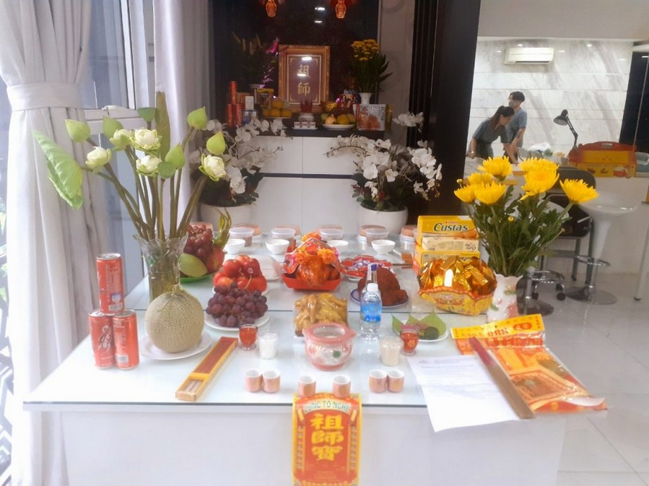 Cách lập bàn thờ tổ nghề