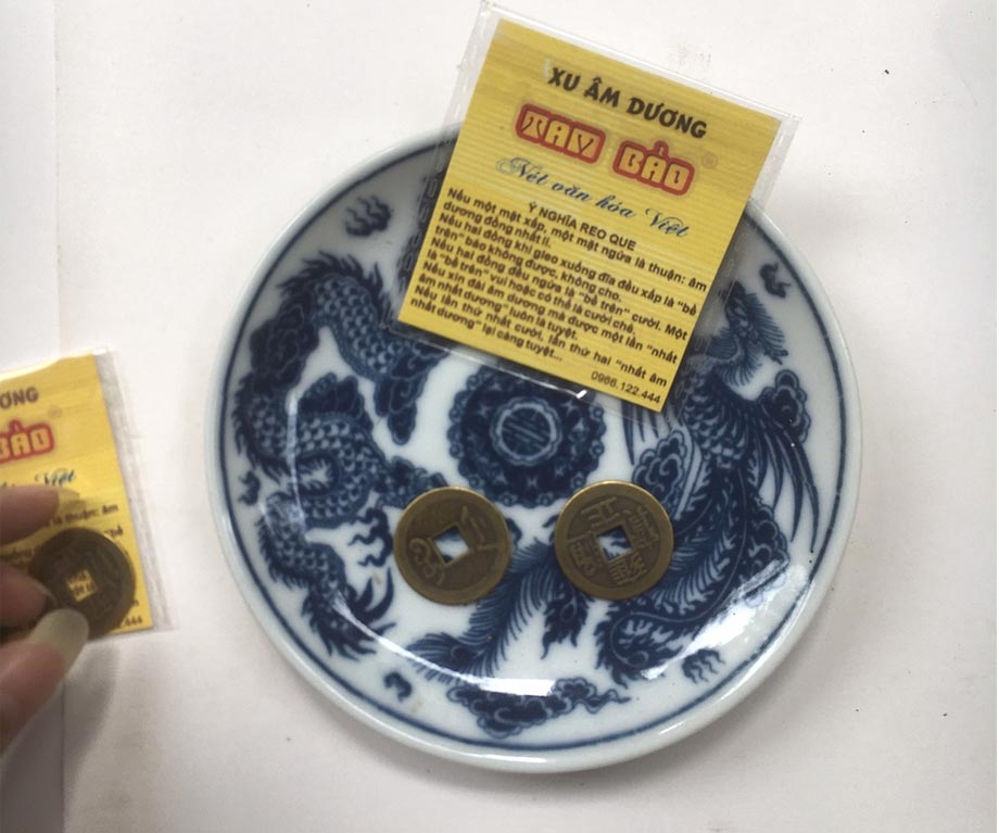 Cách xin đài âm dương như thế nào cho đúng?