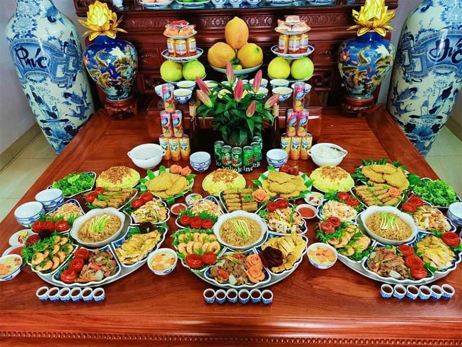 Trang trí bàn thờ ngày Tết miền Nam: Nét đẹp văn hóa truyền thống