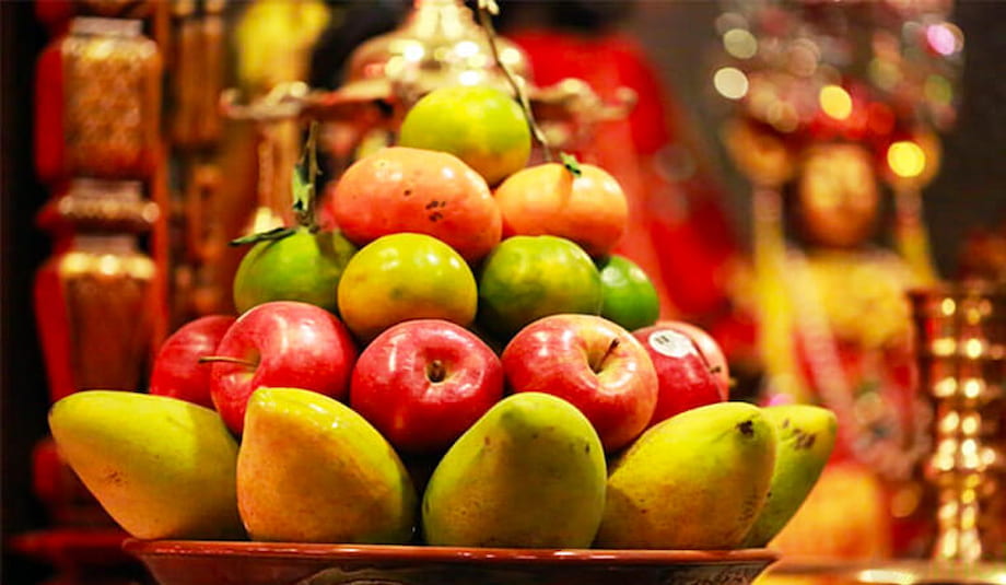 Những điều ý nghĩa bên trong mâm ngũ quả theo phong thuỷ