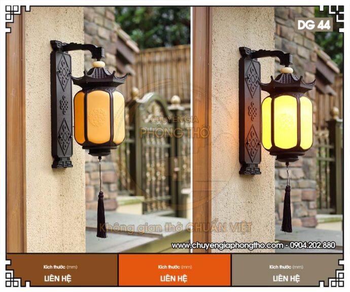 Tầm quan trọng của đèn cổng nhà thờ họ DG44