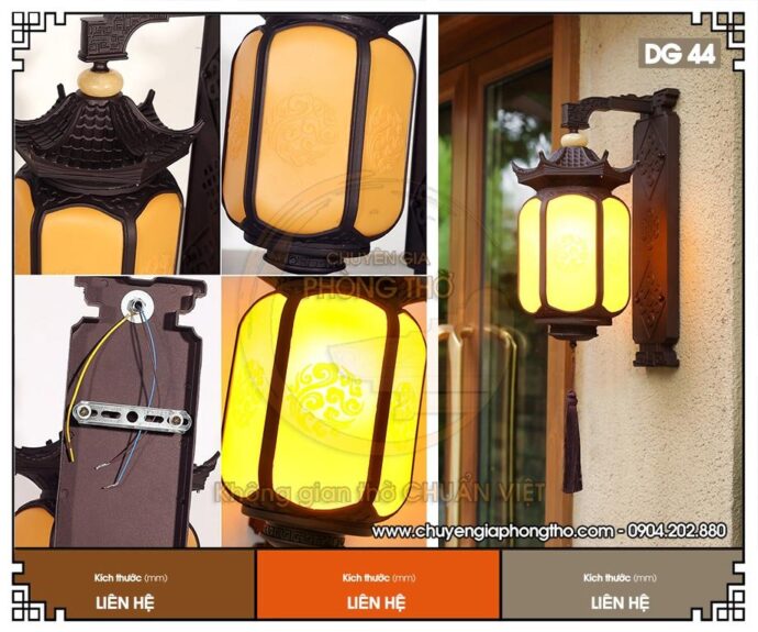 Cách lựa chọn đèn cổng nhà thờ họ phù hợp