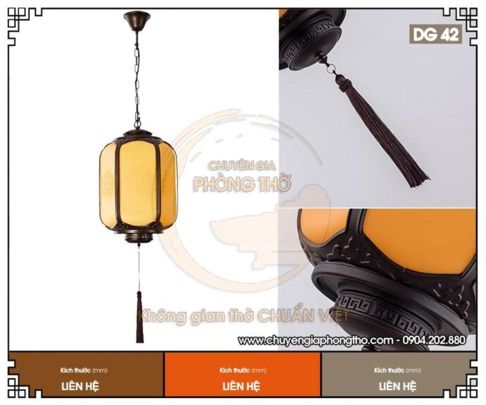 Mua đèn thả hiên nhà thờ họ DG42 ở đâu?
