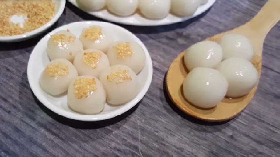 Bánh trôi nước trong tết Hàn thực Bánh trôi nước trong tết Hàn thực
