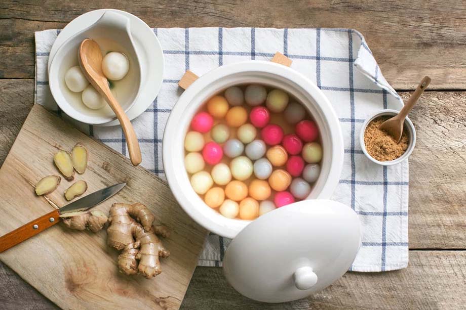 Bánh trôi nước trong tết Hàn thực Bánh trôi nước trong tết Hàn thực