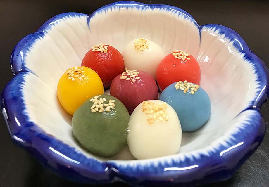 Bánh trôi nước trong tết Hàn thực Bánh trôi nước trong tết Hàn thực