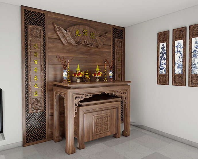 Nên làm bàn thờ bằng gỗ gì?Nên làm bàn thờ bằng gỗ gì?
