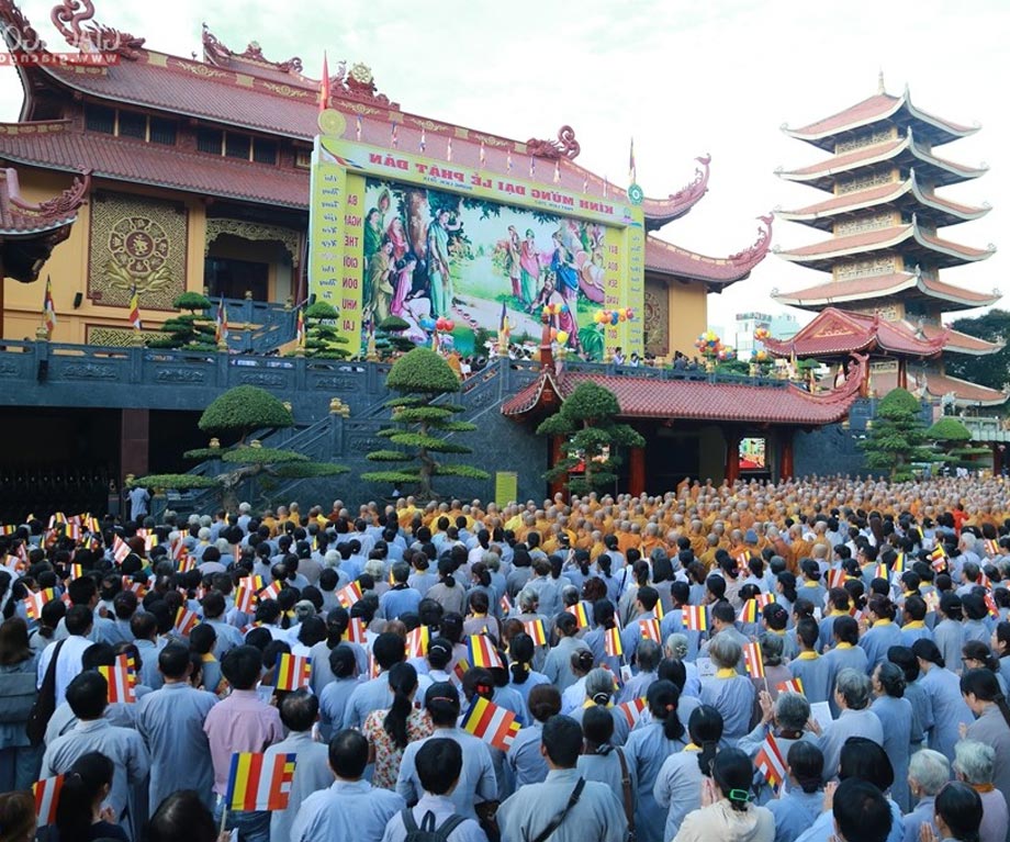 Lễ phật đản diễn ra vào ngày nào trong năm?