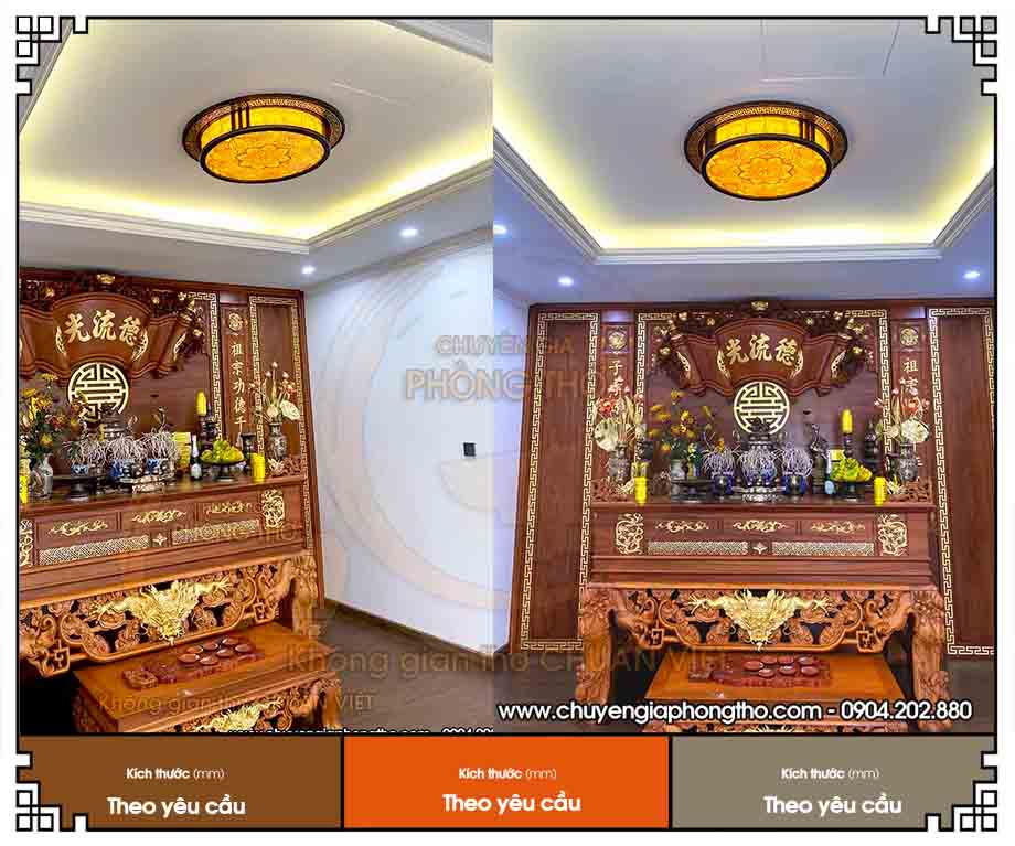 Đèn ốp trần trúc chỉ ở Khu đô thị Dương Nội Đèn ốp trần trúc chỉ ở Khu đô thị Dương Nội