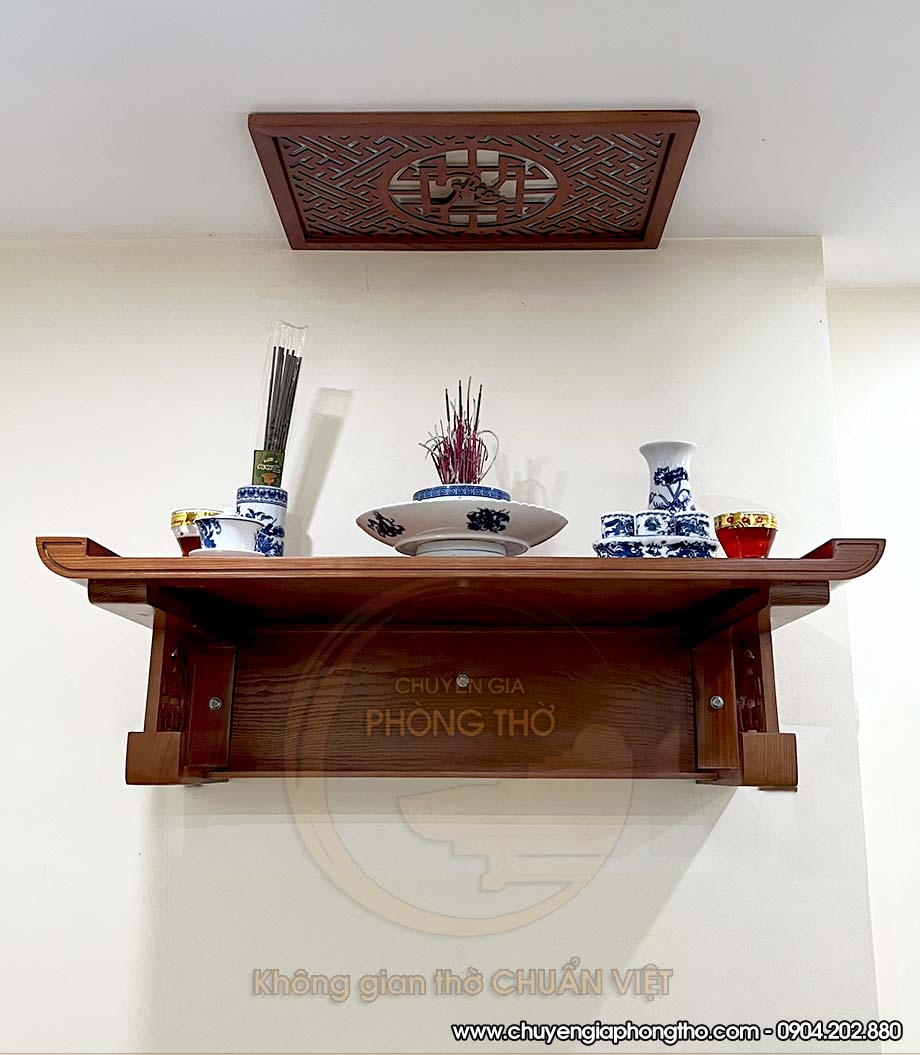 Cách hóa giải bàn thờ hướng Ngũ Quỷ chuẩn phong thủy Cách hóa giải bàn thờ hướng Ngũ Quỷ chuẩn phong thủy