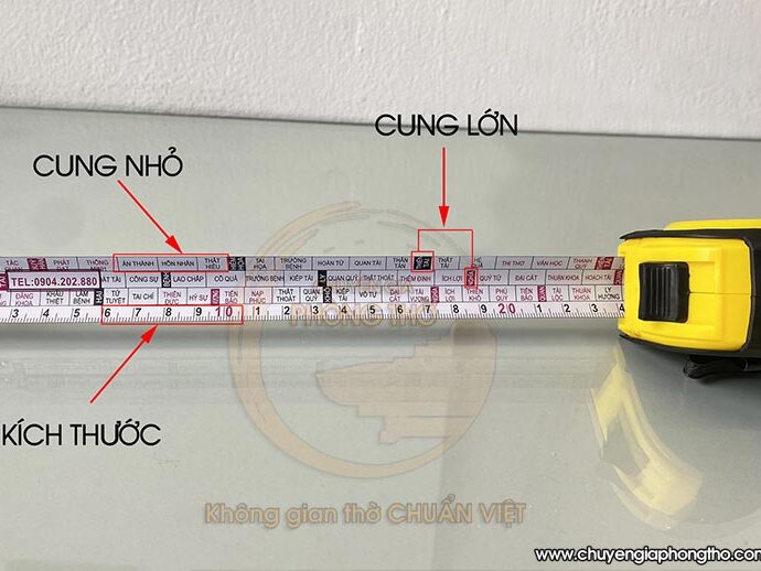 Thước lỗ ban là gì?