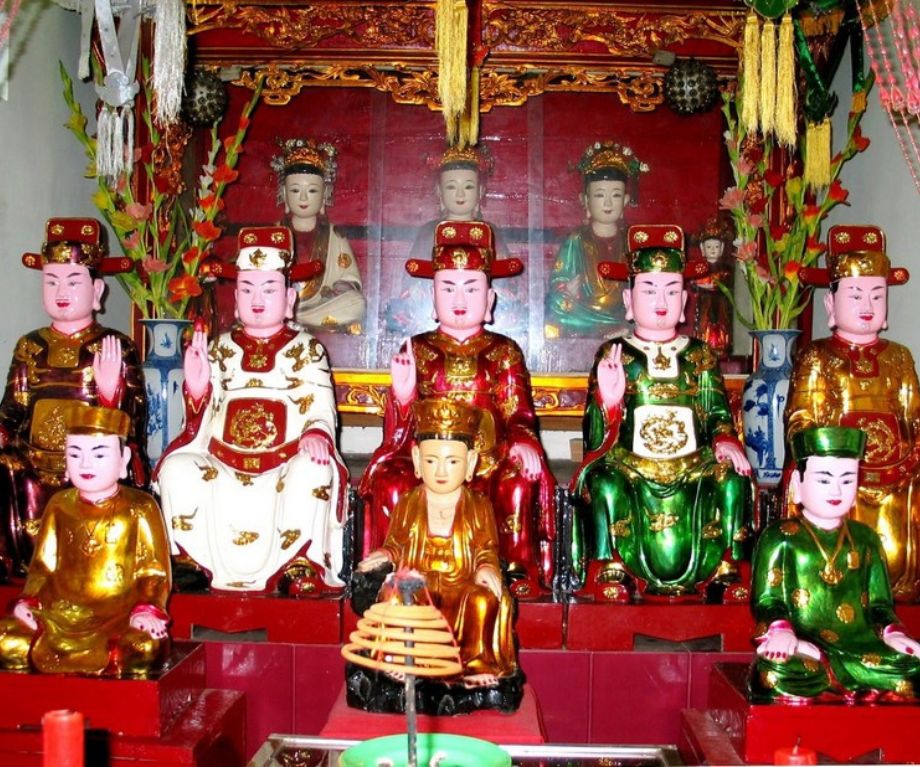 Tín ngưỡng thờ Mẫu tam tứ phủ