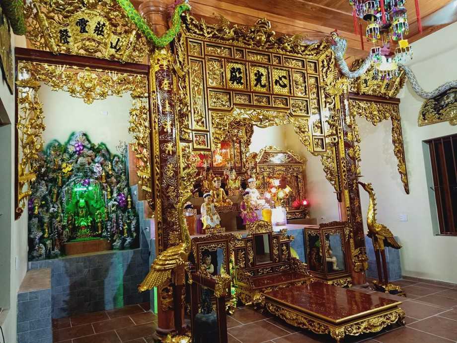 Tín ngưỡng thờ Mẫu tam tứ phủ