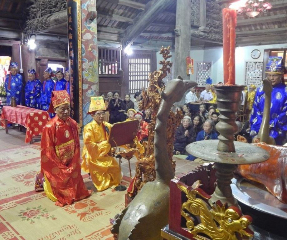 Tín ngưỡng thờ Thành hoàng làng