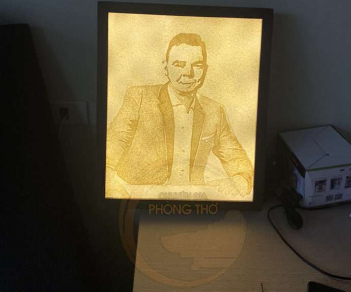 Tranh trúc chỉ chân dung - nhận đặt theo yêu cầu