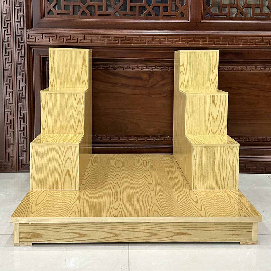 Tất tần tật về bậc tam cấp bàn thờ thần tài bac-tam-cap-ban-tho-than-tai