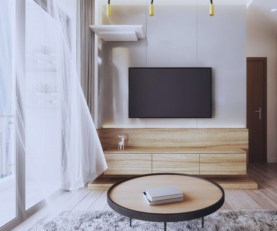 Mẫu bàn thờ màu trắng - xu hướng nội thất phòng thờ hiện đại