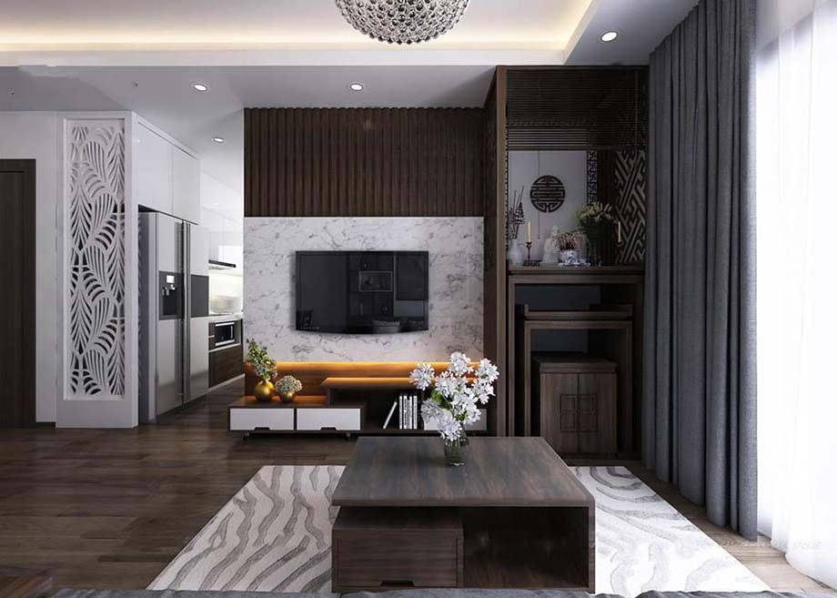 Hướng bàn thờ hợp phong thủy là hướng nào?