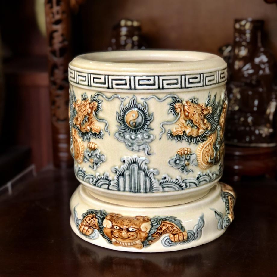 Cách lựa chọn bát hương phù hợp chuẩn phong thủy