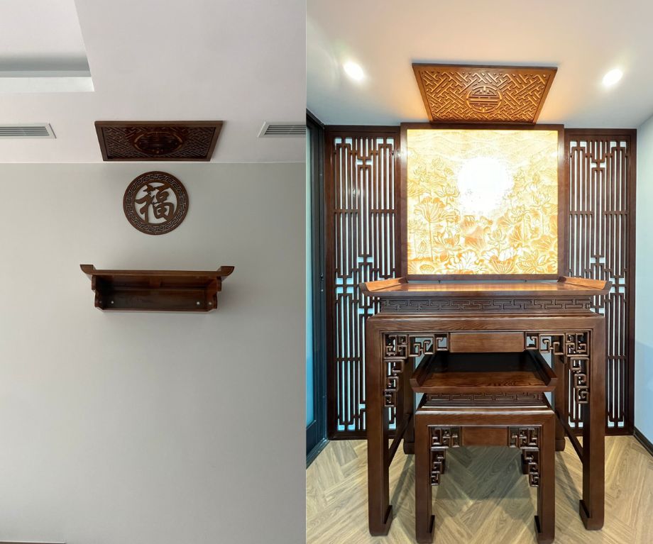 Các loại bàn thờ phổ biến ở Việt Nam