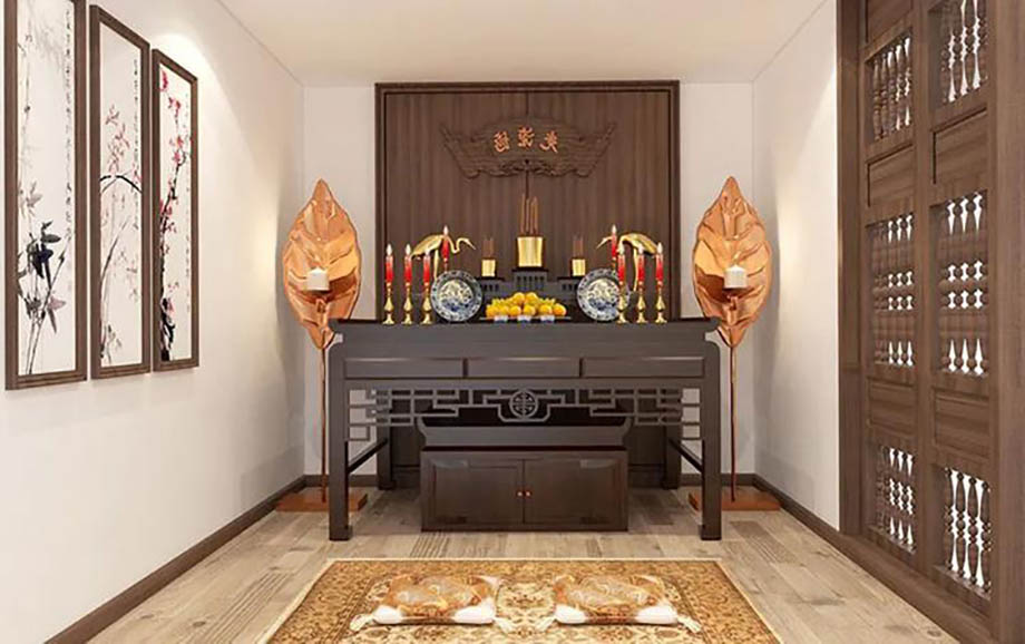 Cách hóa giải bàn thờ hướng tuyệt mệnh chuẩn phong thủy Cách hóa giải bàn thờ hướng tuyệt mệnh chuẩn phong thủy