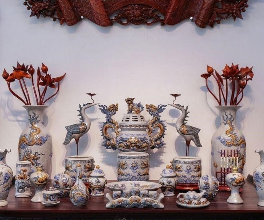 Ý nghĩa của các vật phẩm trên bàn thờ