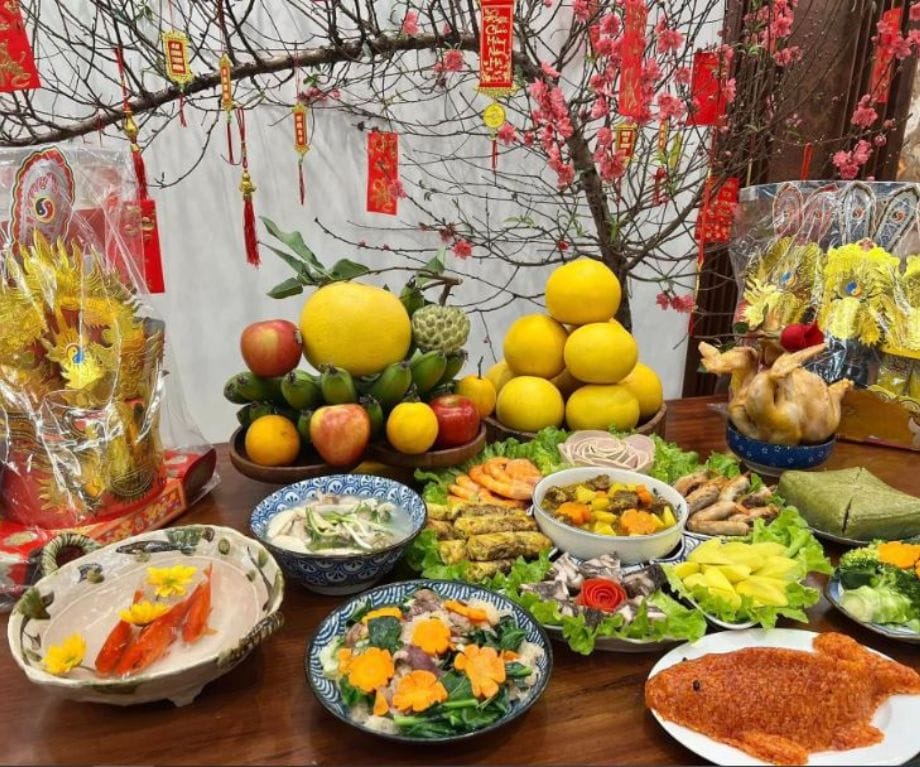 Ý nghĩa của lễ vật cúng trên bàn thờ