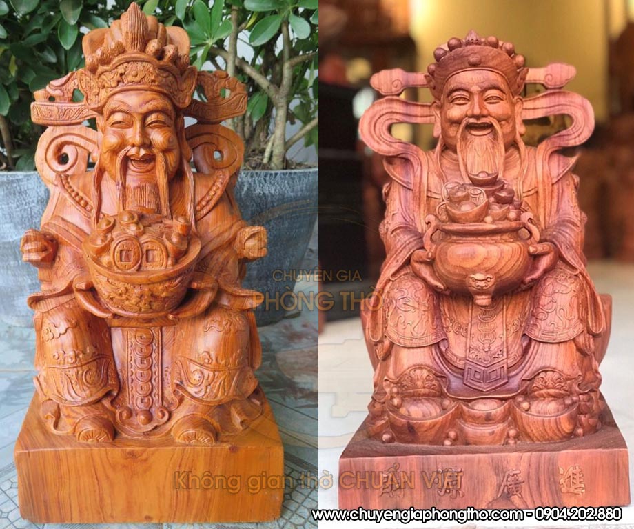 Cách đặt ông Thần Tiền đúng thỉnh Tài Lộc