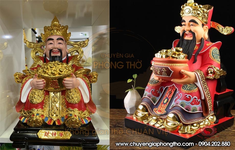 Cách đặt ông Thần Tiền đúng thỉnh Tài Lộc