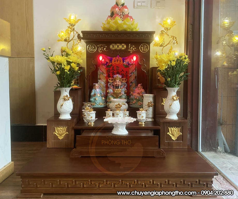 Cách đặt ông Thần Tiền đúng thỉnh Tài Lộc