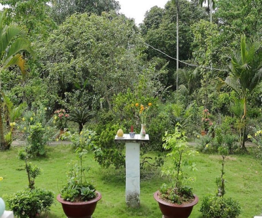 Cách lập bàn thờ ngoài trời (bàn thờ Thiên)