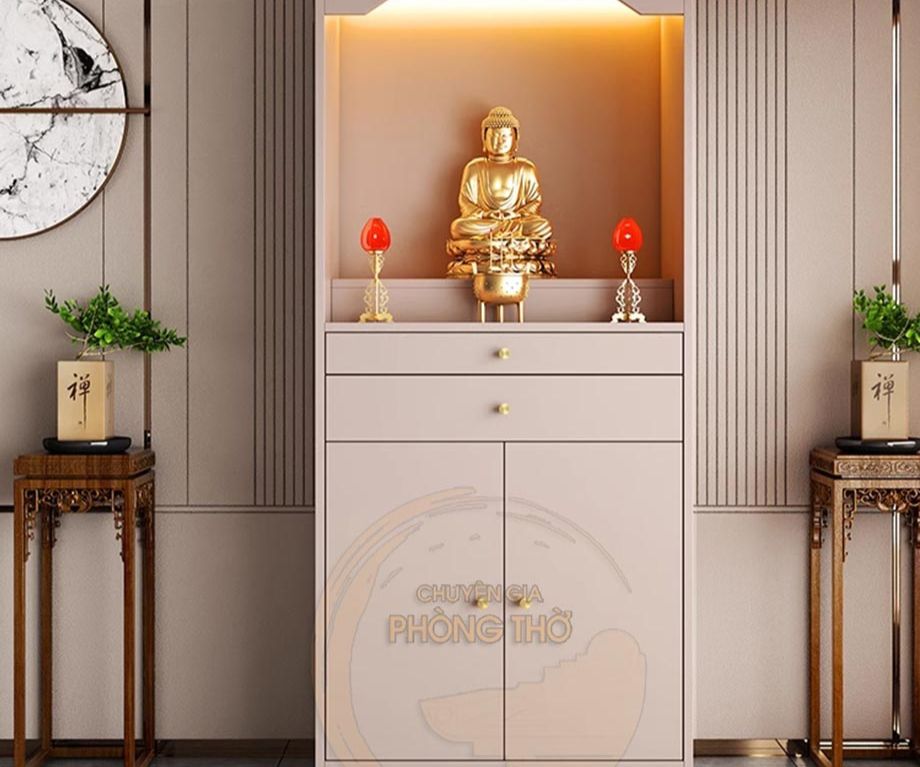 Cách chọn tượng và đồ thờ đặt trên bàn thờ