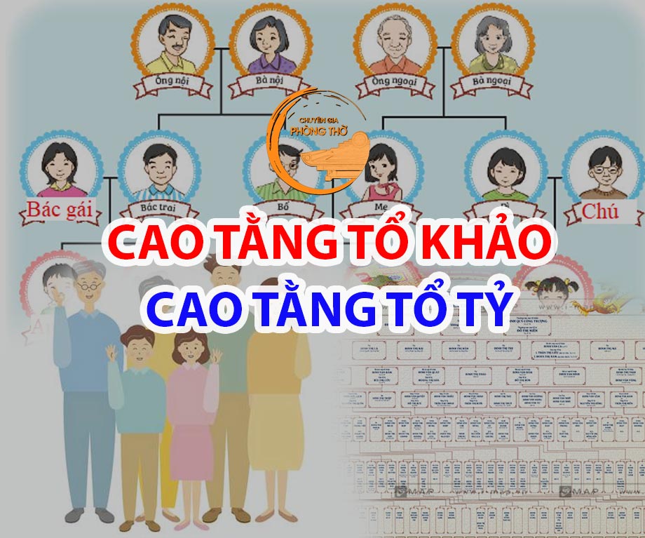 Cao tằng tổ khảo, cao tằng tổ tỷ là gì? Cao tằng tổ khảo, cao tằng tổ tỷ là gì?