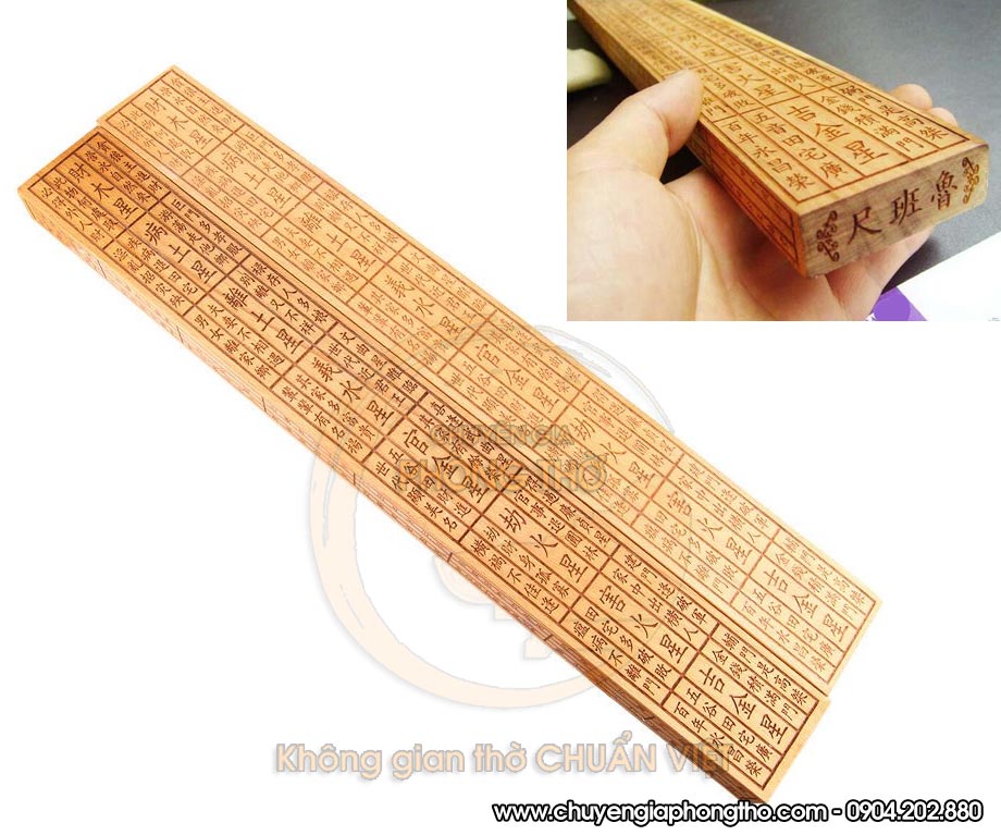 Tại sao thước Lỗ Ban được coi là công cụ chuẩn phong thủy?