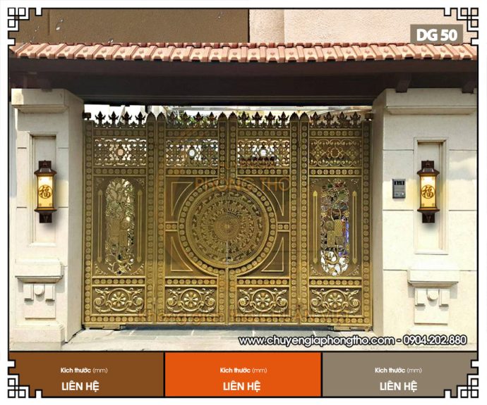 Đèn gắn tường ngoài trời năng lượng mặt trời DG50