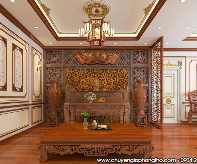 Đèn thả trần cổ điển phong cách Trung Hoa DG51