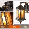 Mẫu đèn treo tường phòng thờ DG49