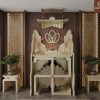 Vách ngăn phòng thờ phong cách châu Âu