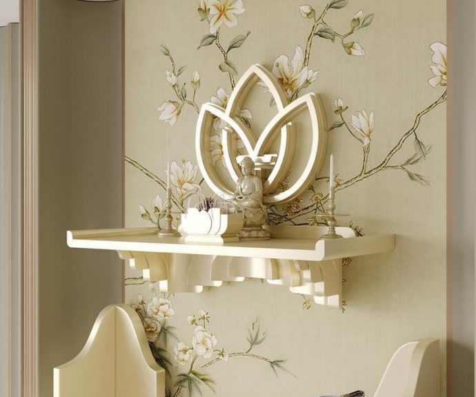 Vách ngăn phòng thờ phong cách châu Âu