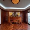 Vách ngăn phòng thờ phong cách truyền thống