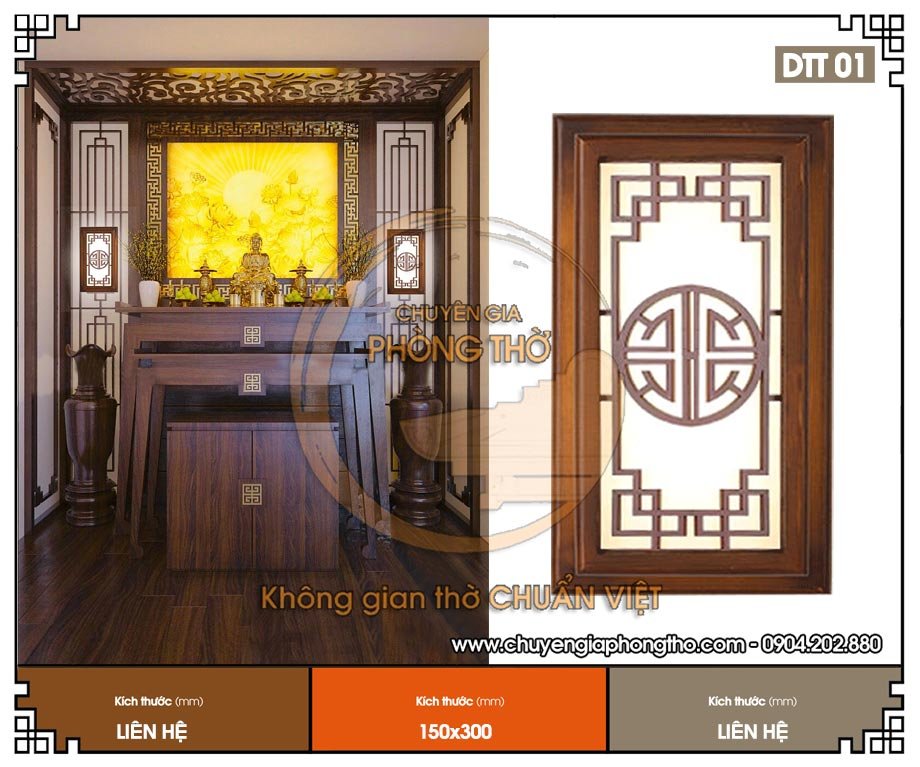 Những mẫu đèn phòng thờ giá dưới 1 triệu siêu đẹp