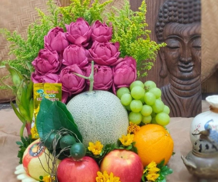 Rằm tháng Bảy cúng hoa gì?