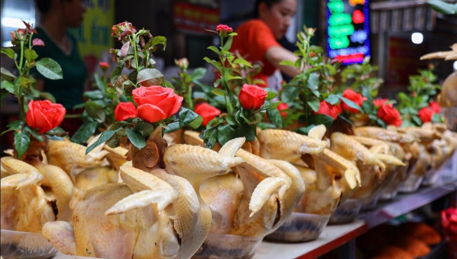 Rằm tháng Bảy cúng hoa gì?