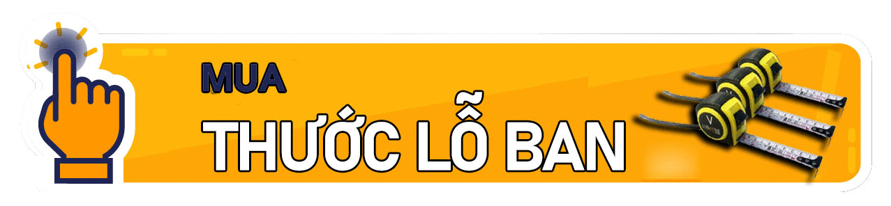 Thước lỗ ban 3 trong 1: Đầy đủ 52, 43, 39cm cho mọi công trình