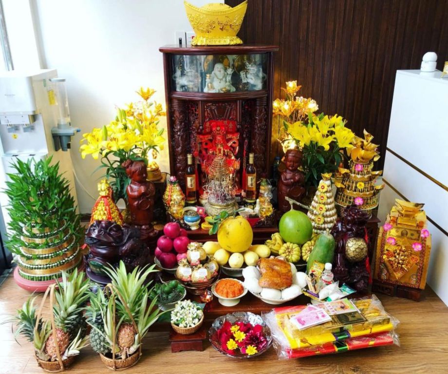 Rằm tháng 7 ban Thần Tài cúng gì?